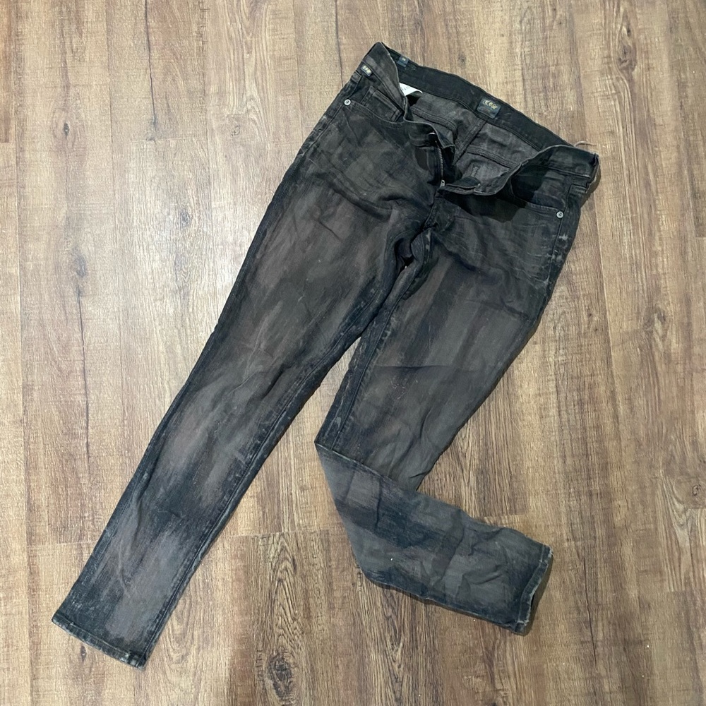 Citizens of Humanity Faded Black Jeans